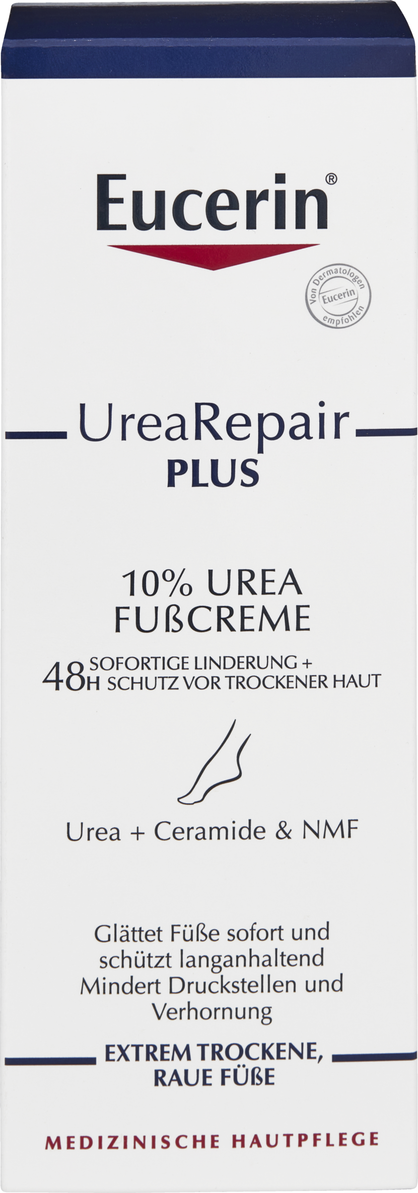 Eucerin UreaRepair Plus fodcreme 10 %