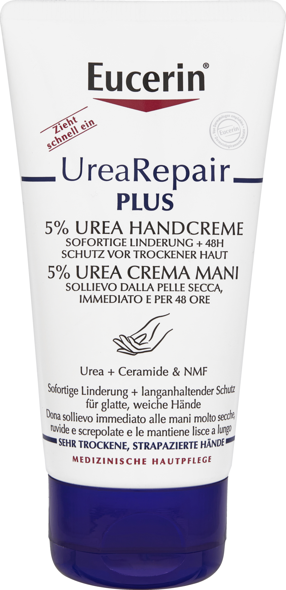 Eucerin UreaRepair Plus håndcreme 5 %