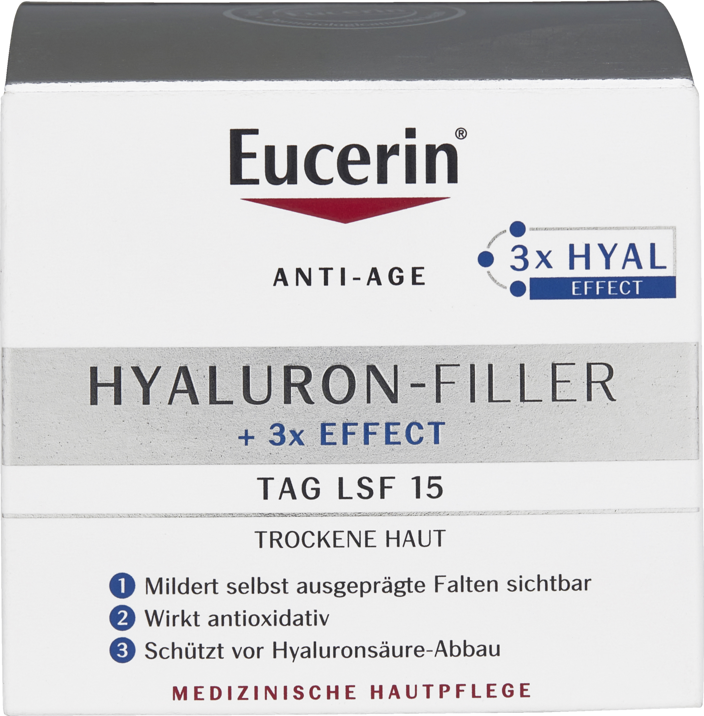 Eucerin Hyaluron-Filler + 3x Effect dag SPF 15