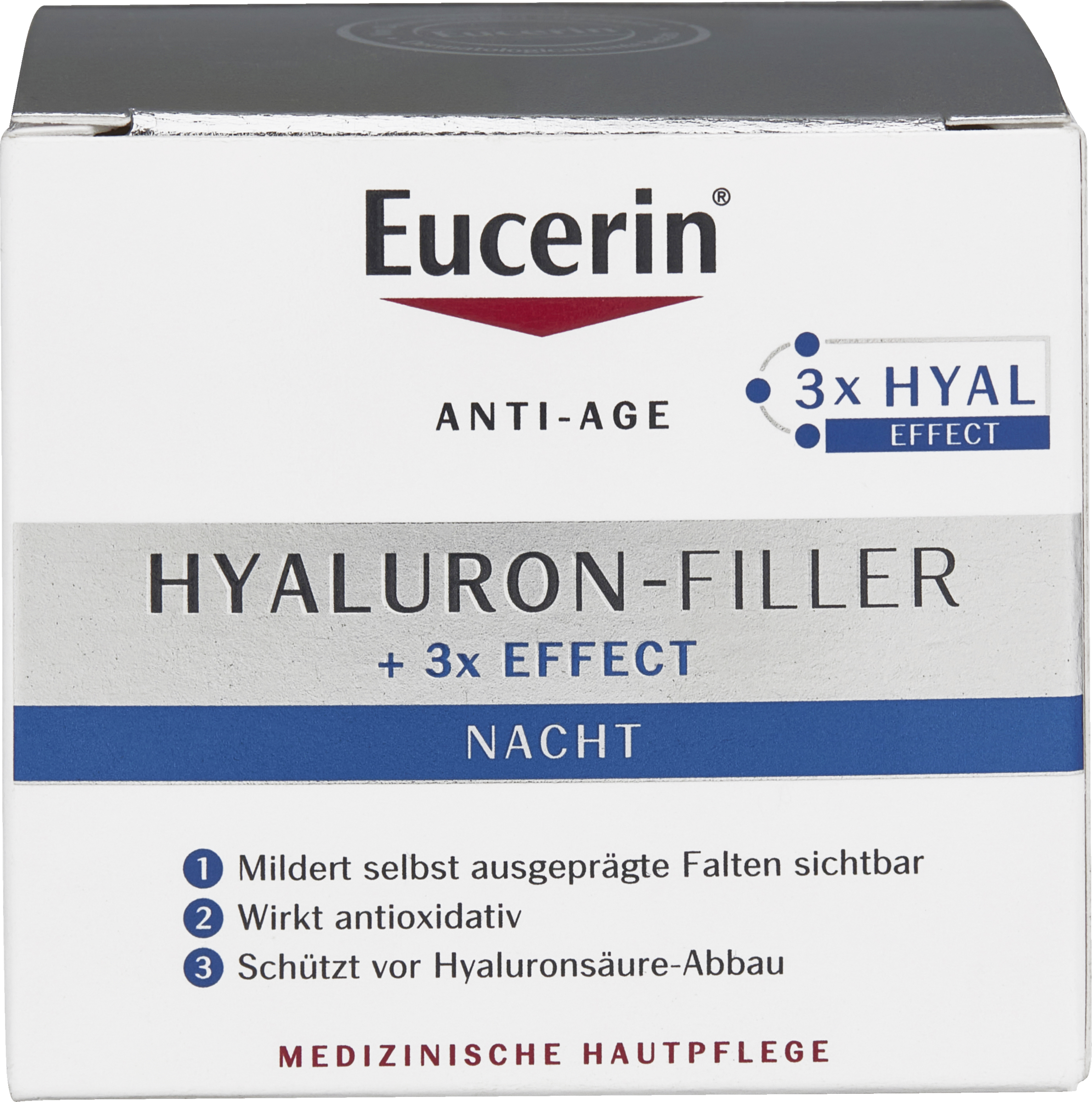 Eucerin Hyaluron-Filler + 3x Effect nat