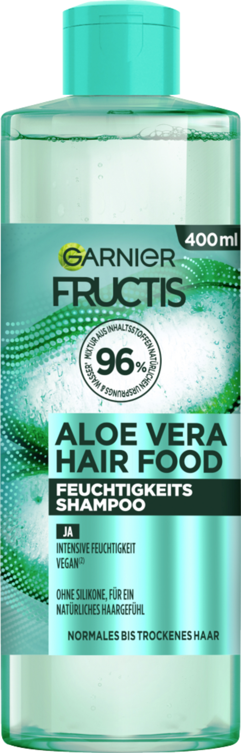 Garnier Fructis Fugtgivende Aloe Vera Hair Food Shampoo