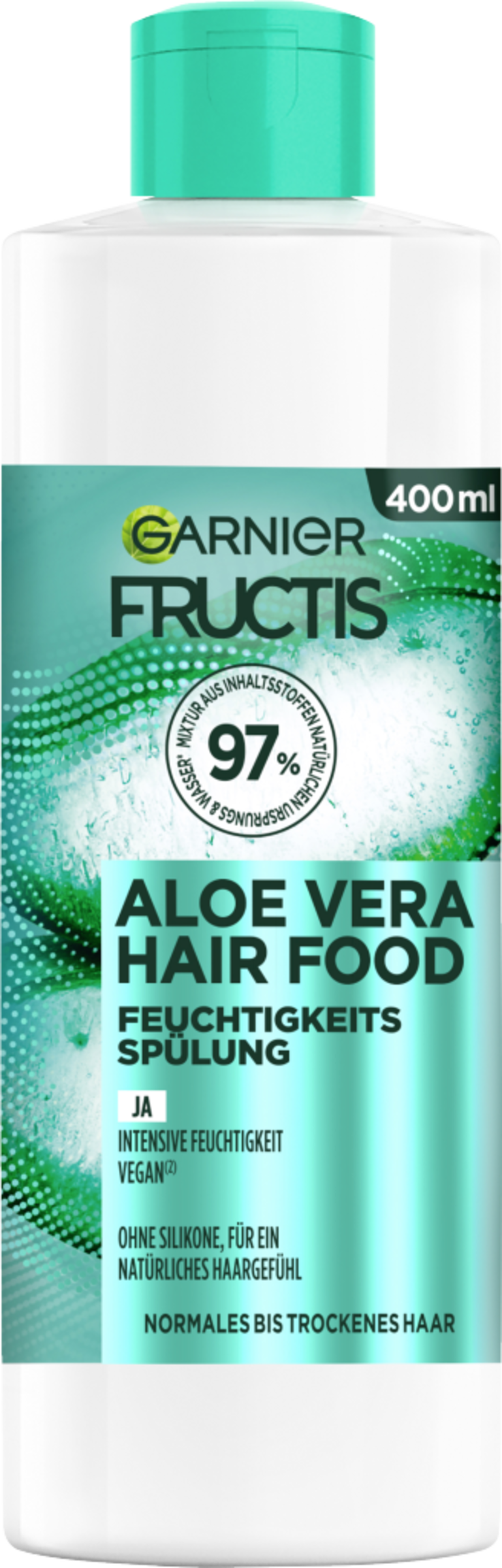 Garnier Fructis Fugtgivende Aloe Vera Hair Food-hårbalsam