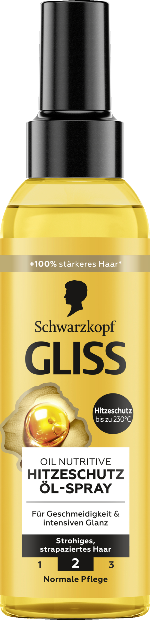 Gliss Oil Nutritive varmebeskyttelse oliespray