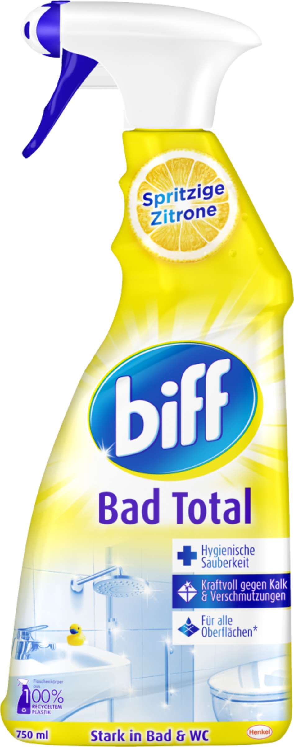 Biff Bathroom Cleaner Total Citrus