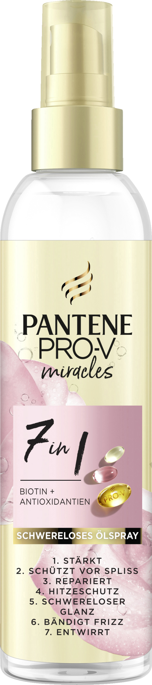Pantene Pro-V Miracles let 7-i-1 håroliespray