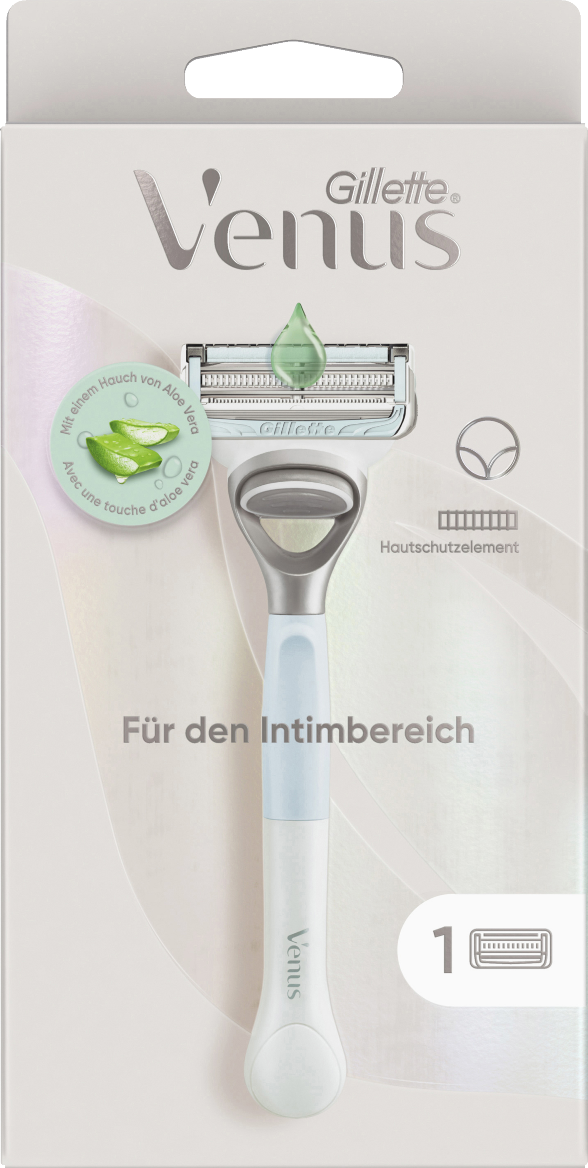 Gillette Venus Shaver til intimområder