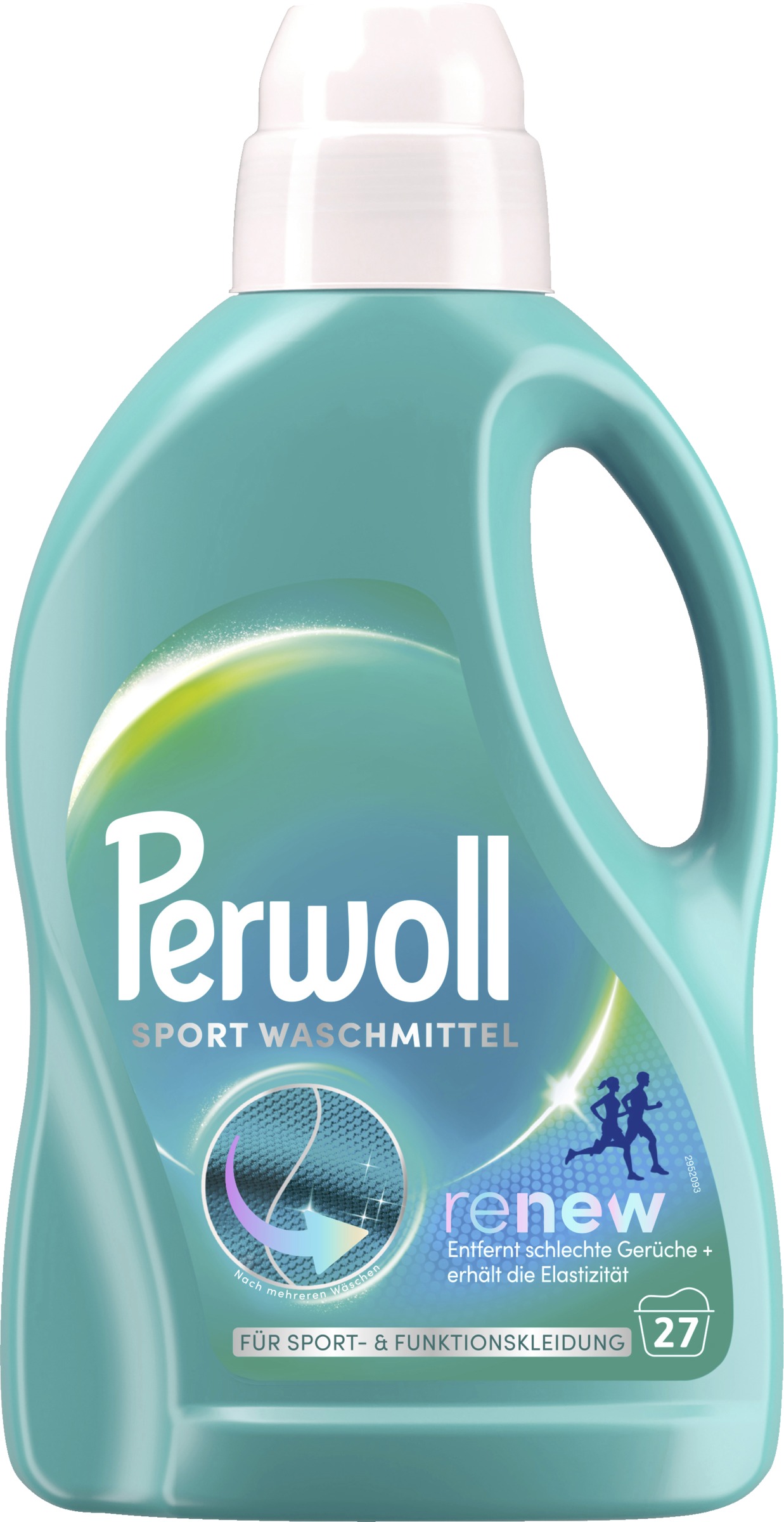 Perwoll Renew Sport flydende vaskemiddel 27 vaske