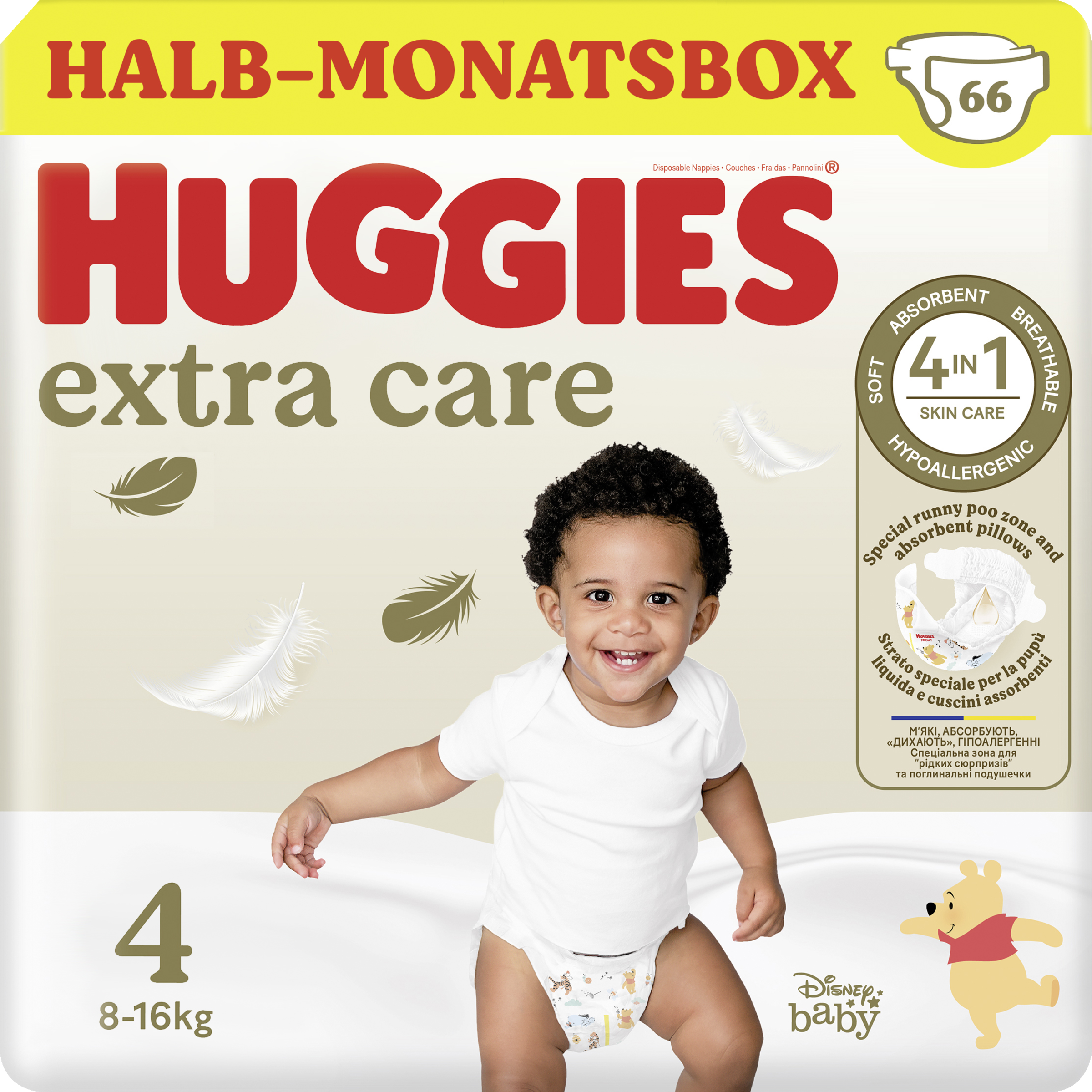 Huggies Extra Care bleer med Disney-design str. 4