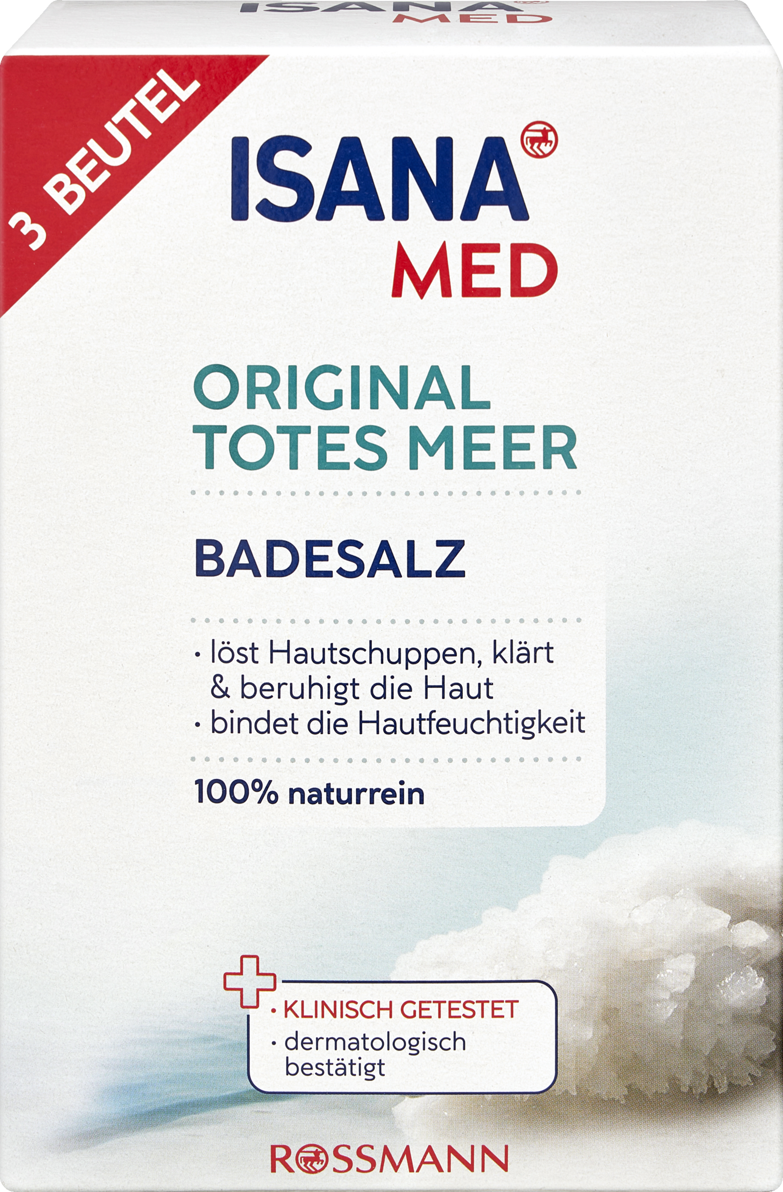 ISANA Original badesalt fra Det Døde Hav