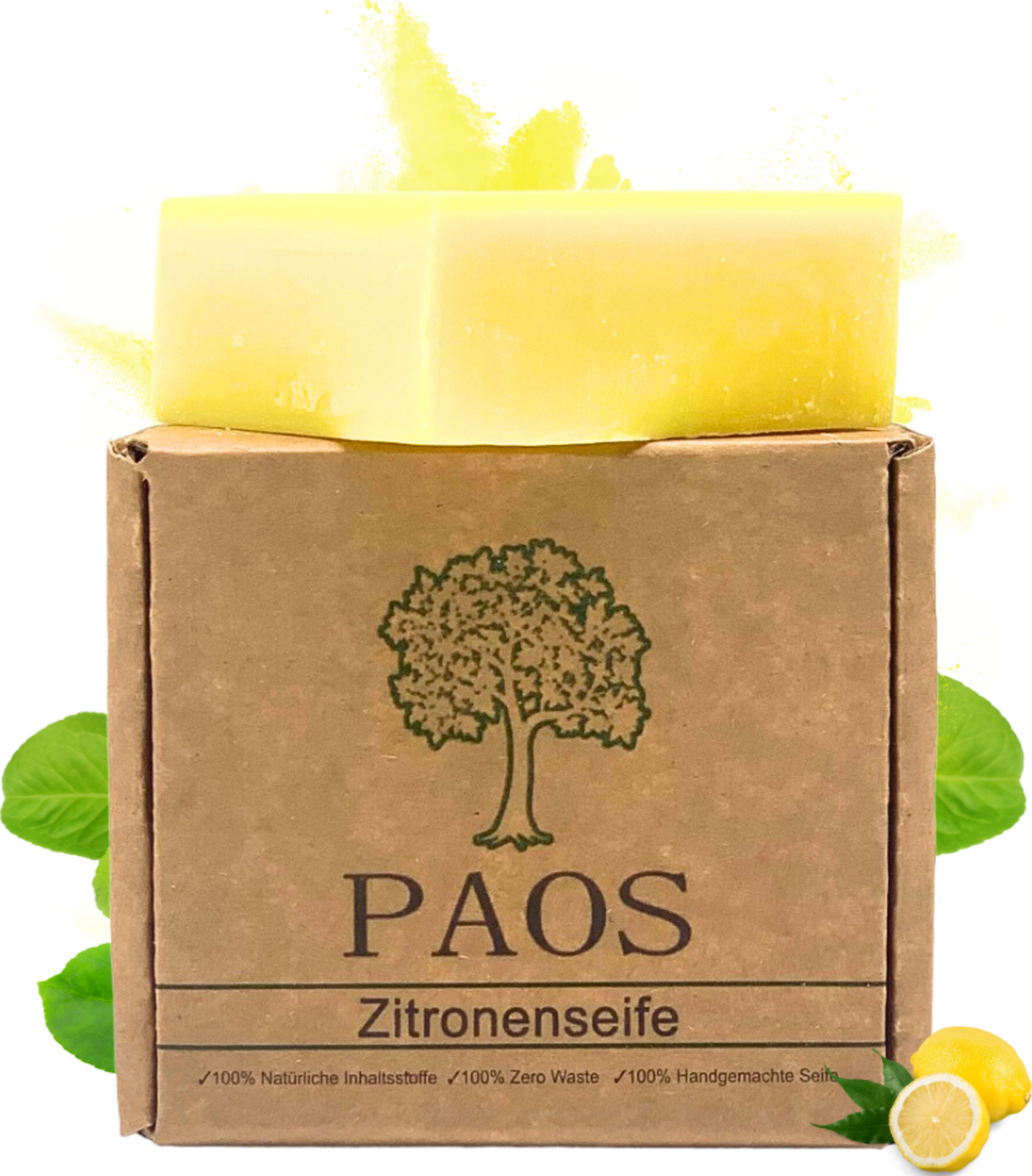 PAOS Citronsæbe