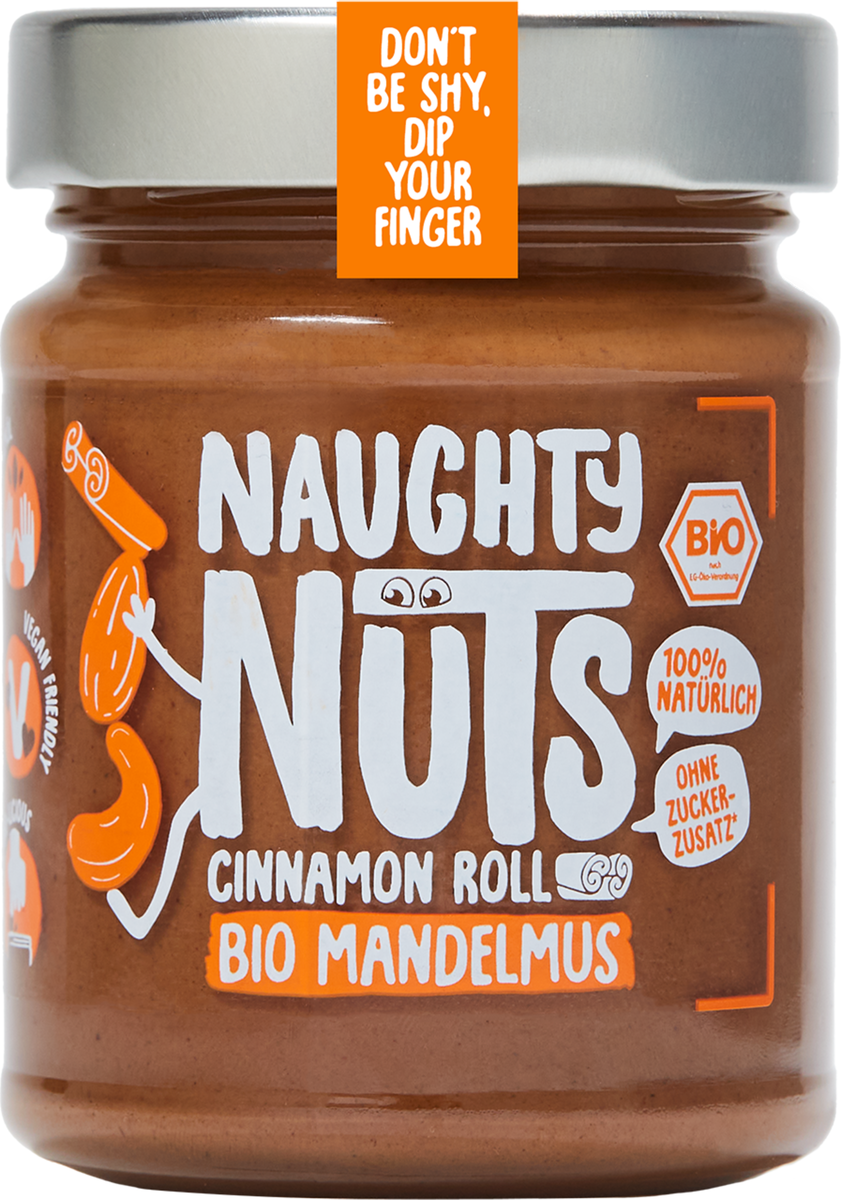 Naughty Nuts Bio Cinnamon mandelpasta