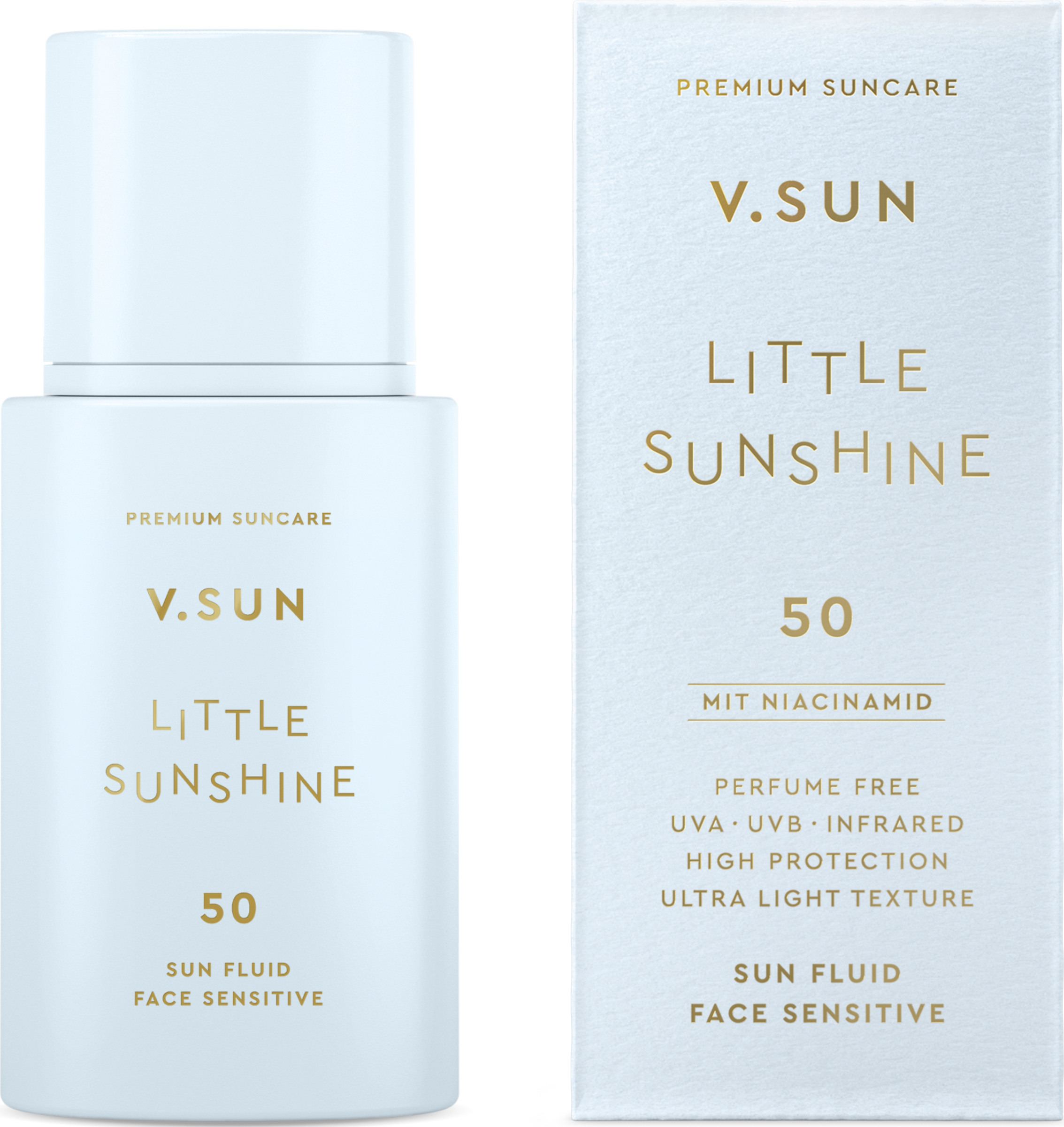 V.SUN Sun Fluid Face Sensitive SPF 50