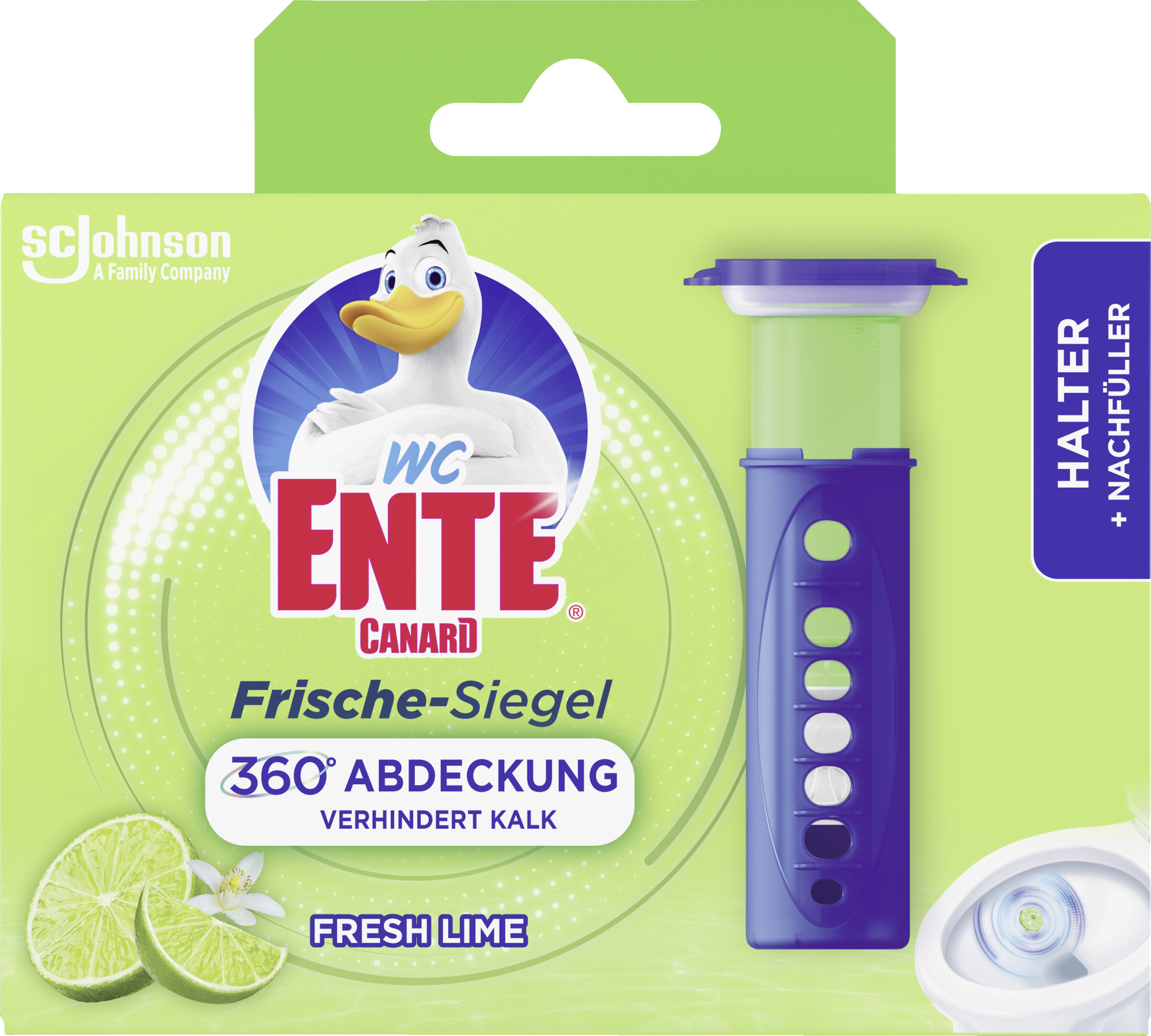 WC-Ente Frische Siegel Starter Set Fresh Lime