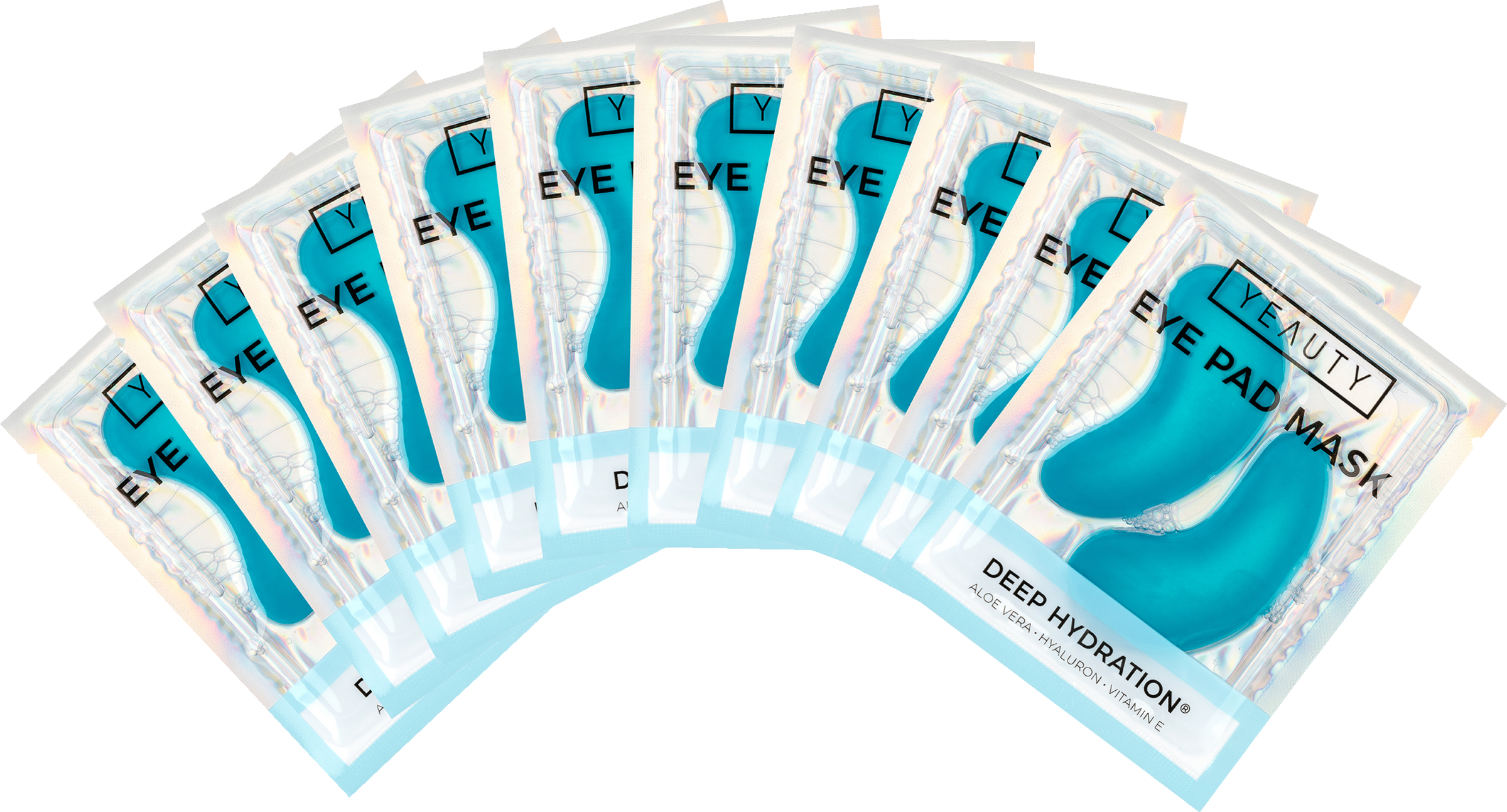 YEAUTY Eye Pad Mask Deep Hydration fordelspakke