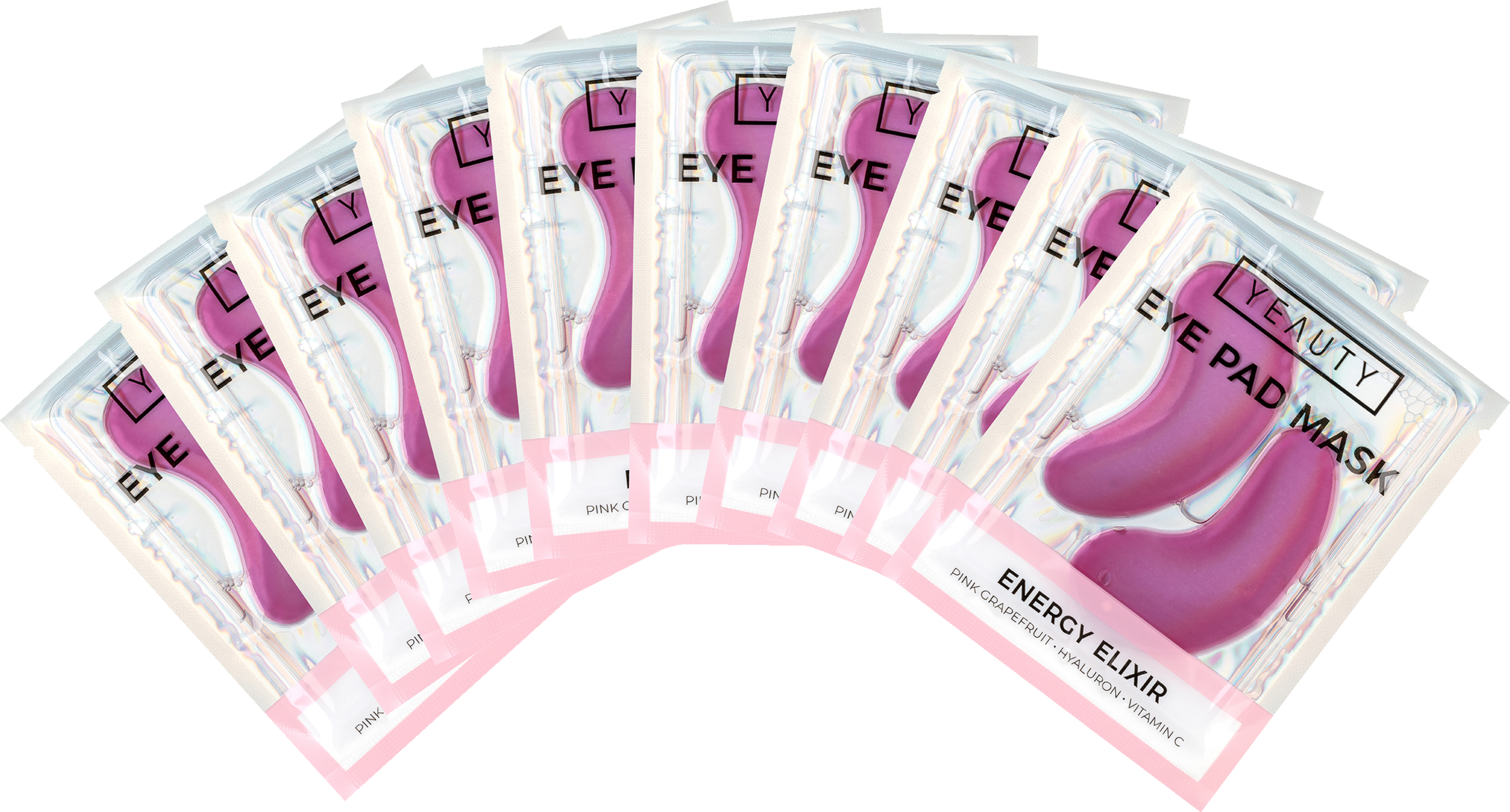 YEAUTY Eye Pad Mask Energy Elixir fordelspakke