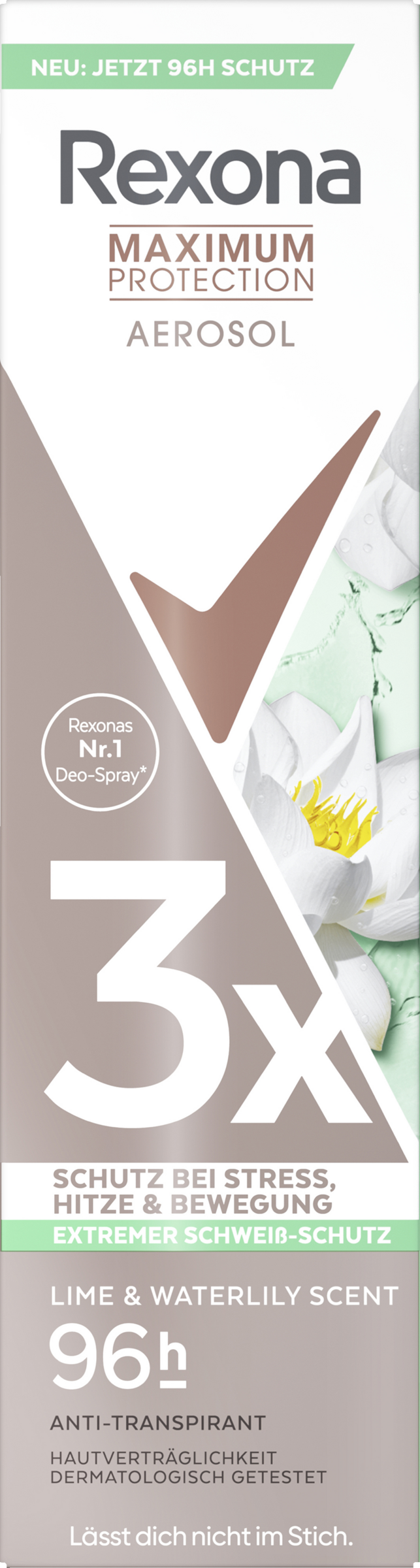 Rexona Maximum Protection Anti-Transpirant Spray Lime & Waterlily