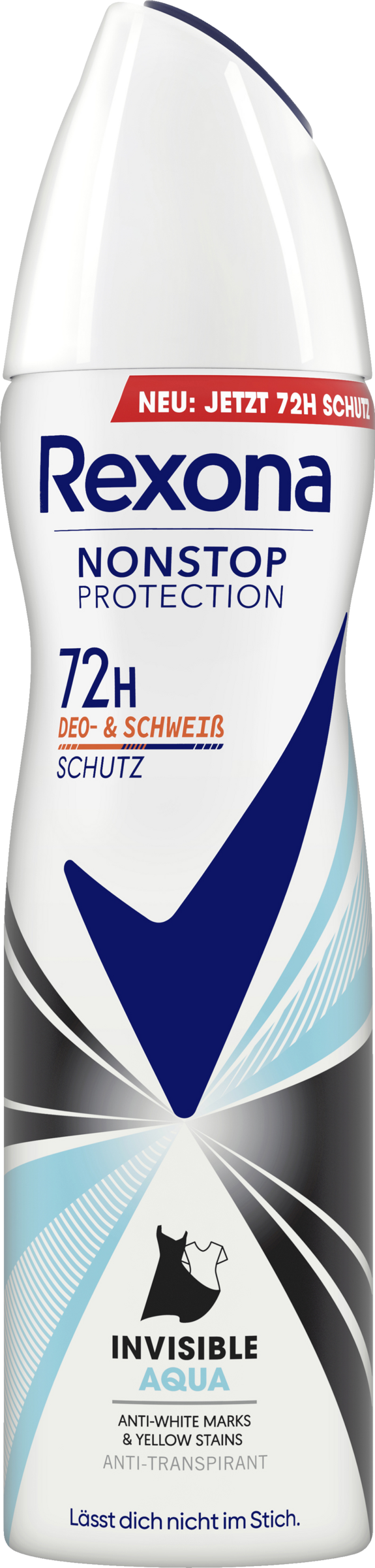 Rexona Nonstop Protection Anti-Transpirant Spray Invisible Aqua