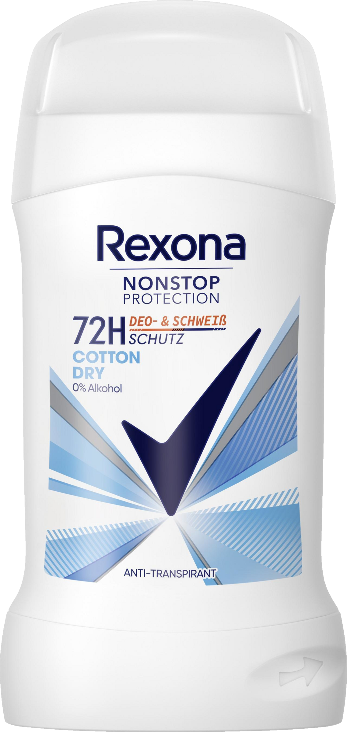 Rexona Nonstop Protection Anti-Transpirant Stick Cotton Dry