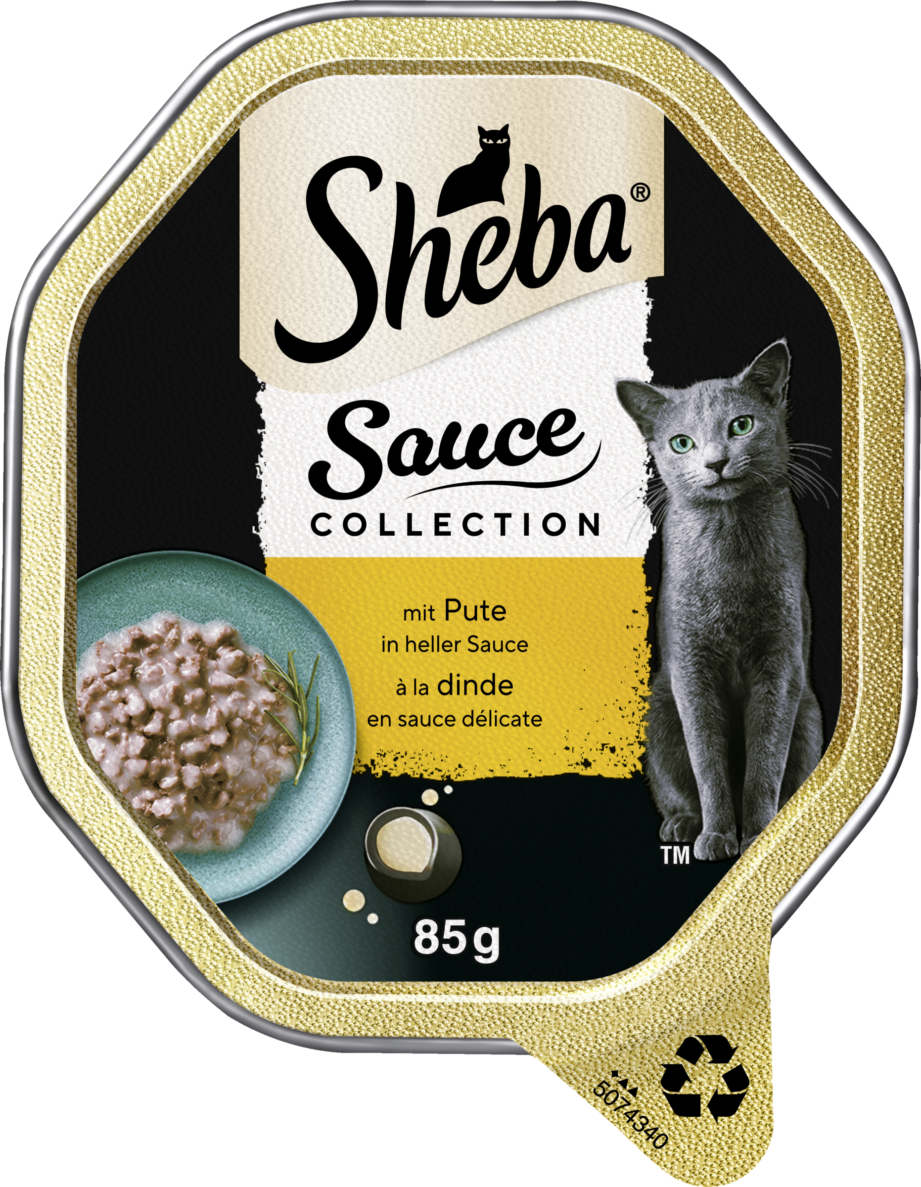 Sheba Sauce Collection med kalkun i lys sauce