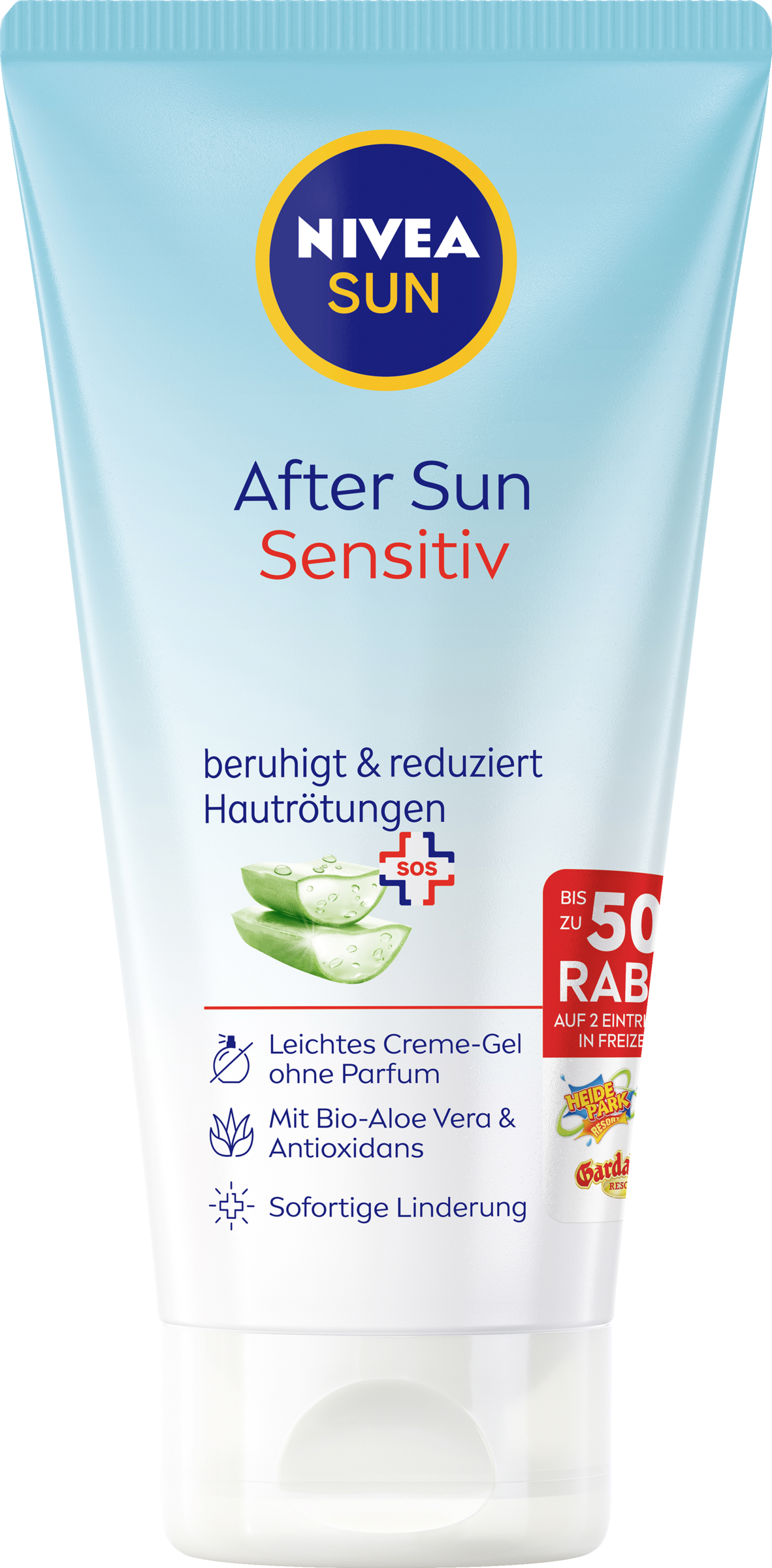 NIVEA SUN After Sun sensitiv cremegel