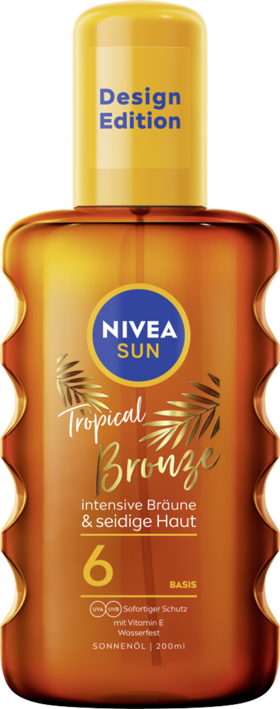 NIVEA SUN Tropical Bronze Sololie spray SPF 6