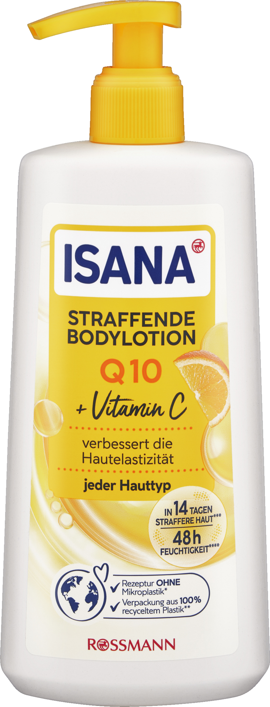 ISANA Bodylotion Q10 med vitamin C