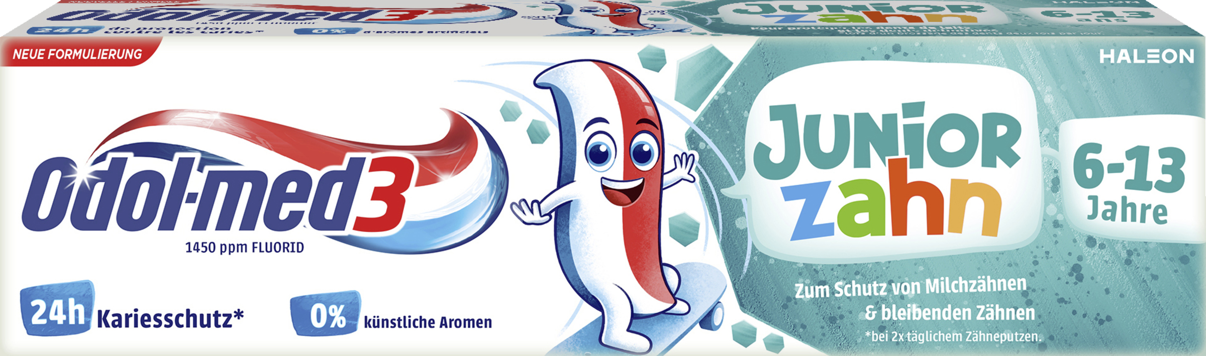 Odol med3 Junior-tandpasta