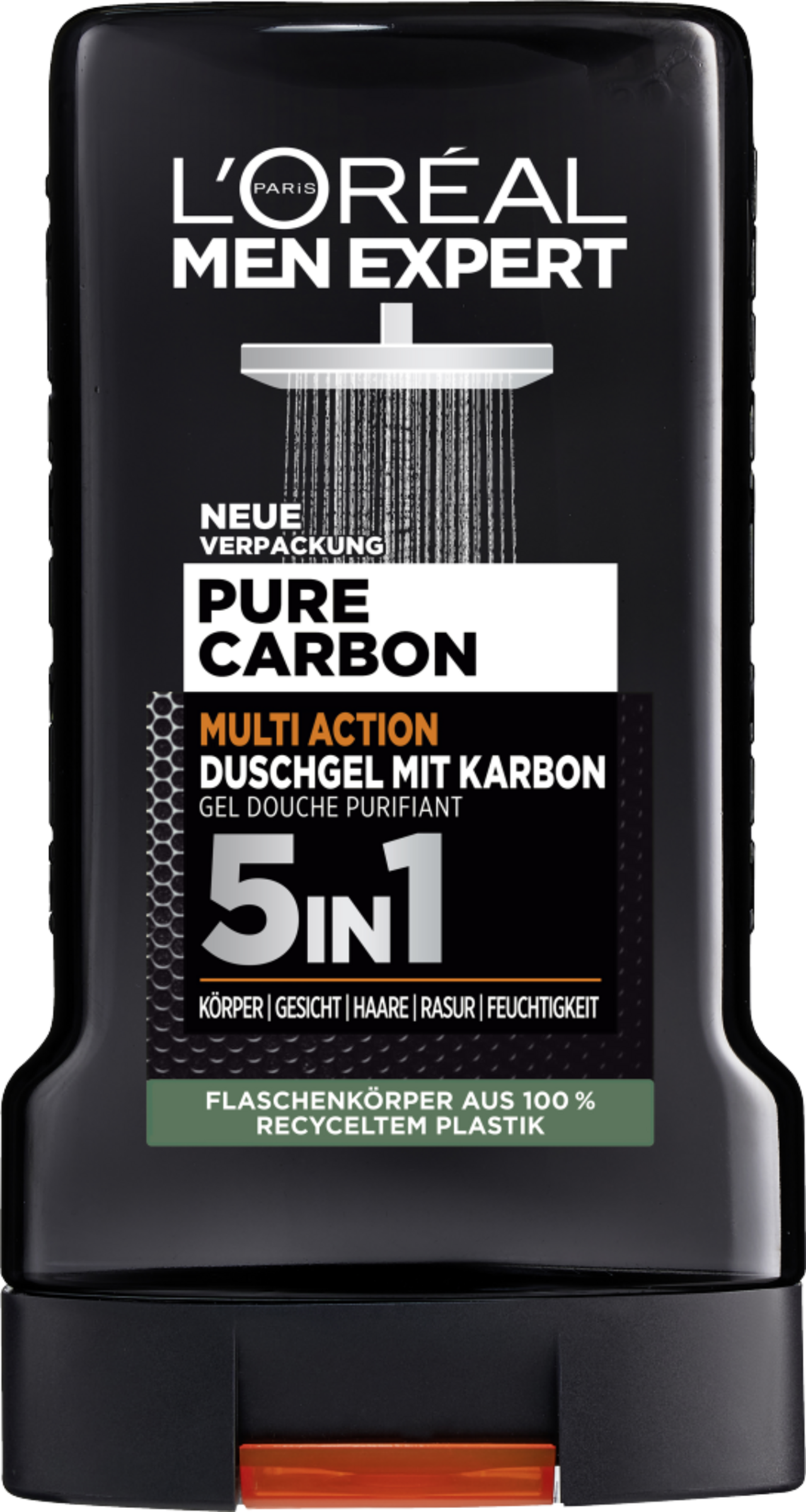 L’Oréal Paris men expert Pure Carbon bodyshampoo 5i1