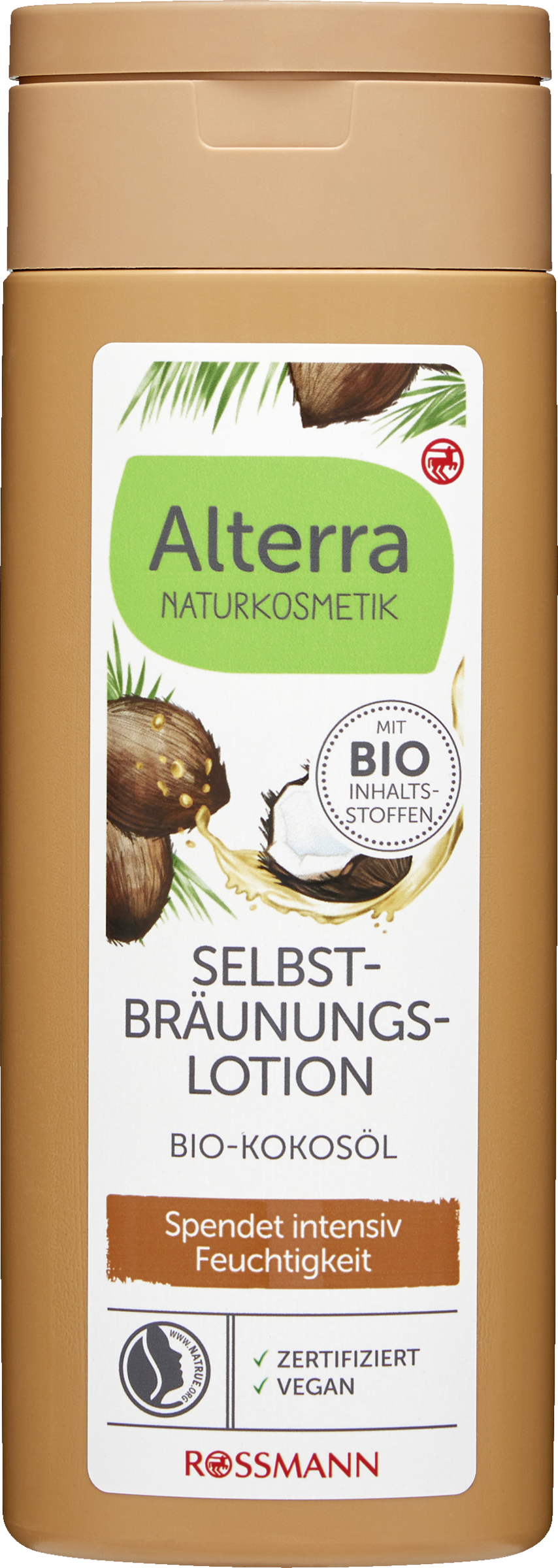 Alterra NATURKOSMETIK selvbrunerlotion