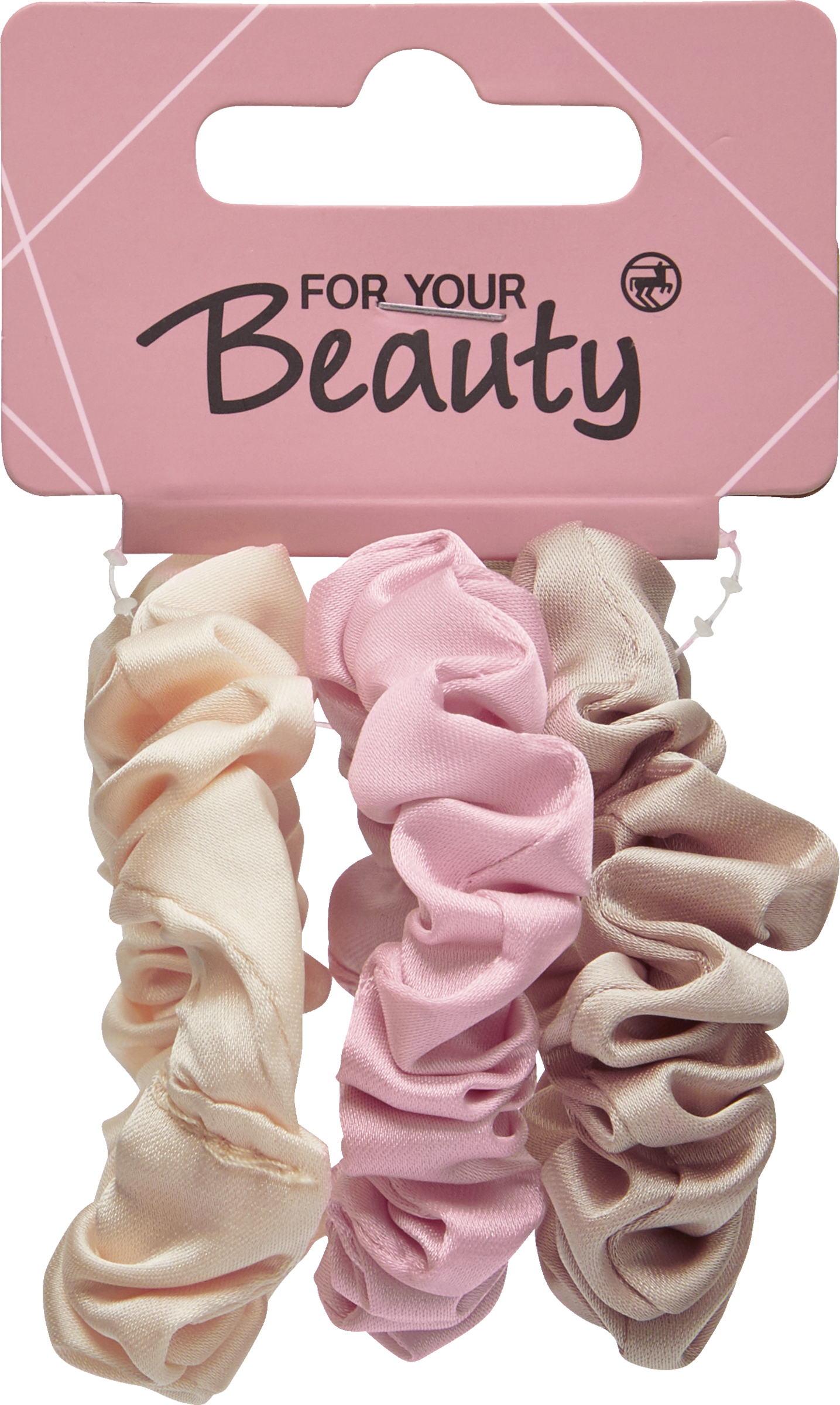 FOR YOUR Beauty Scrunchie-hårelastik