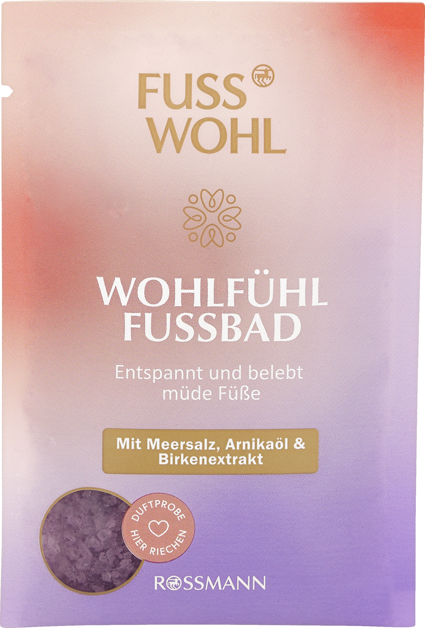 FUSSWOHL Velvære-fodbad