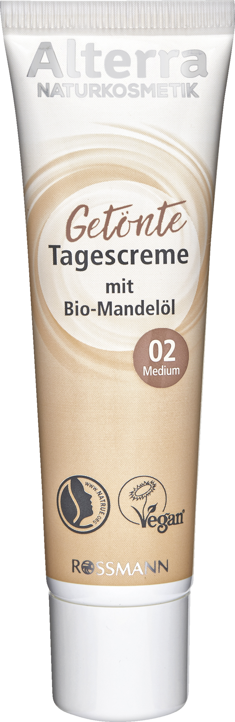 Alterra NATURKOSMETIK Tonet dagcreme 02 Medium