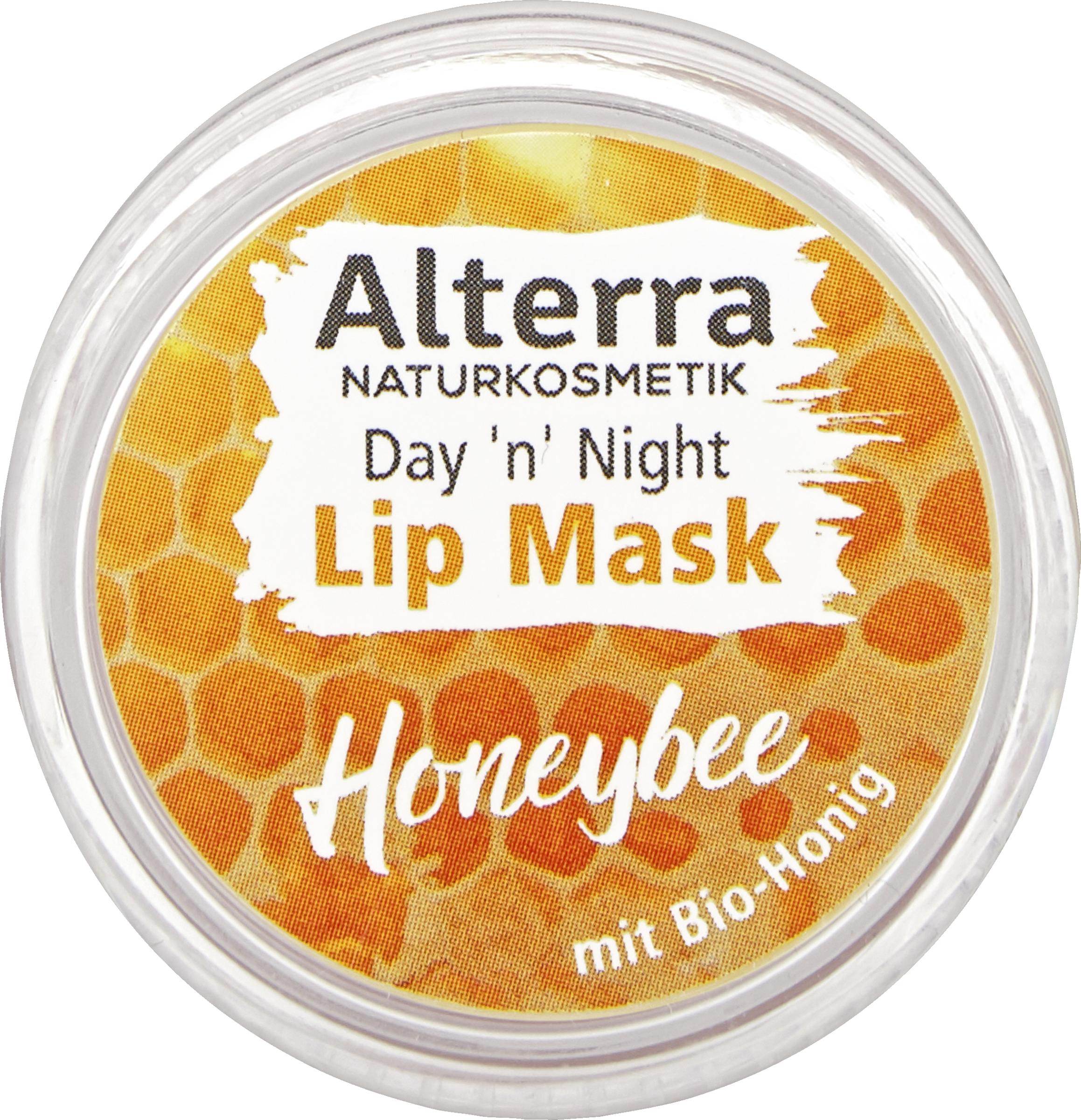 Alterra NATURKOSMETIK Day 'n' Night Lip Mask 02 Honeybee