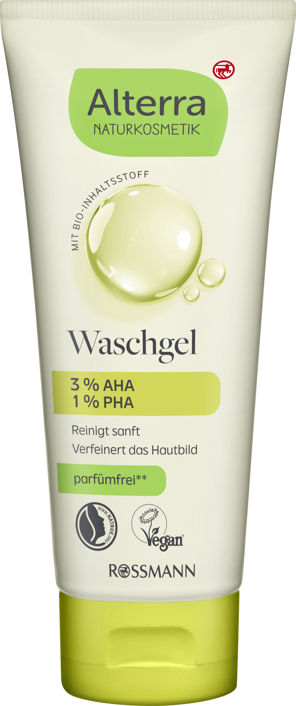 Alterra NATURKOSMETIK Vaskegel med PHA og AHA