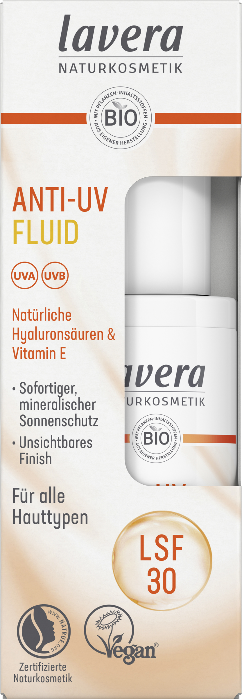 lavera Anti-UV Fluid LSF 30