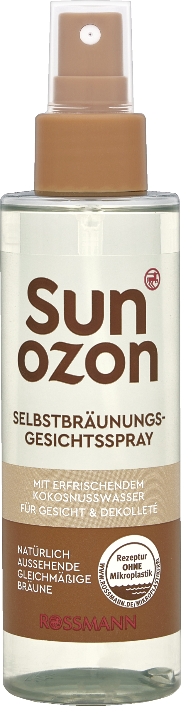 sunozon Selvbrunende ansigtsspray