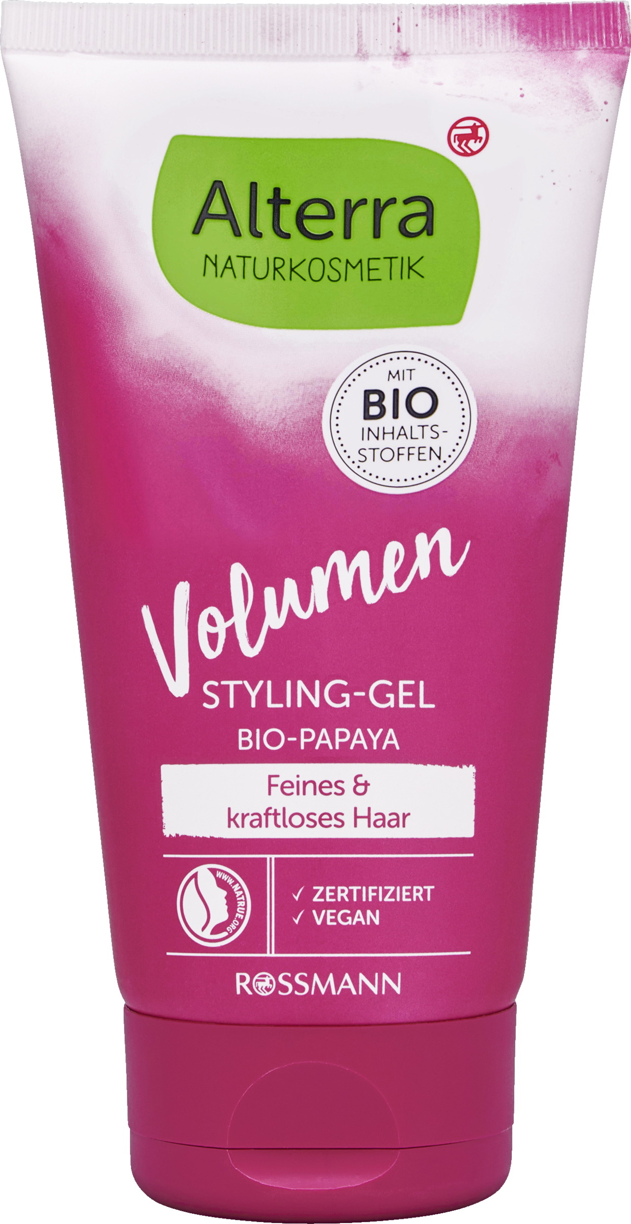 Alterra NATURKOSMETIK Styling-Gel øko-papaya & bambus