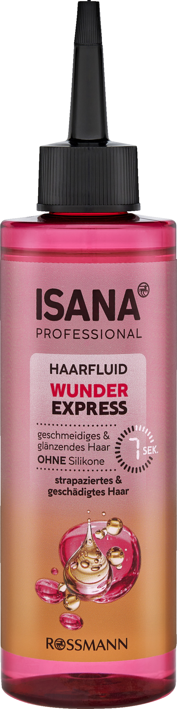 ISANA PROFESSIONAL Hårvæske Wunder Express