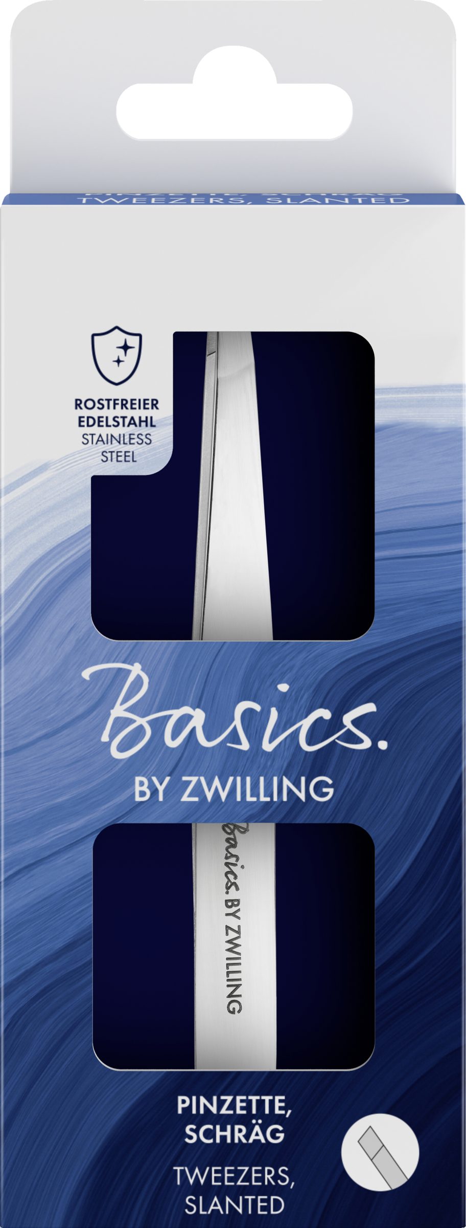 basics by Zwilling Pincet, skrå