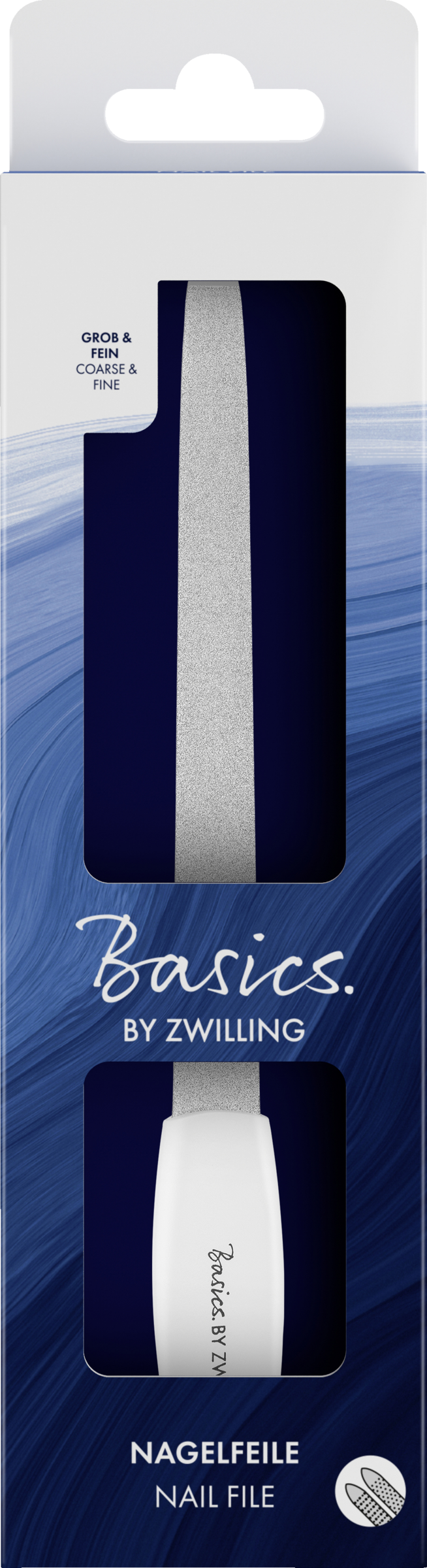 basics by Zwilling Neglefil, 150 mm