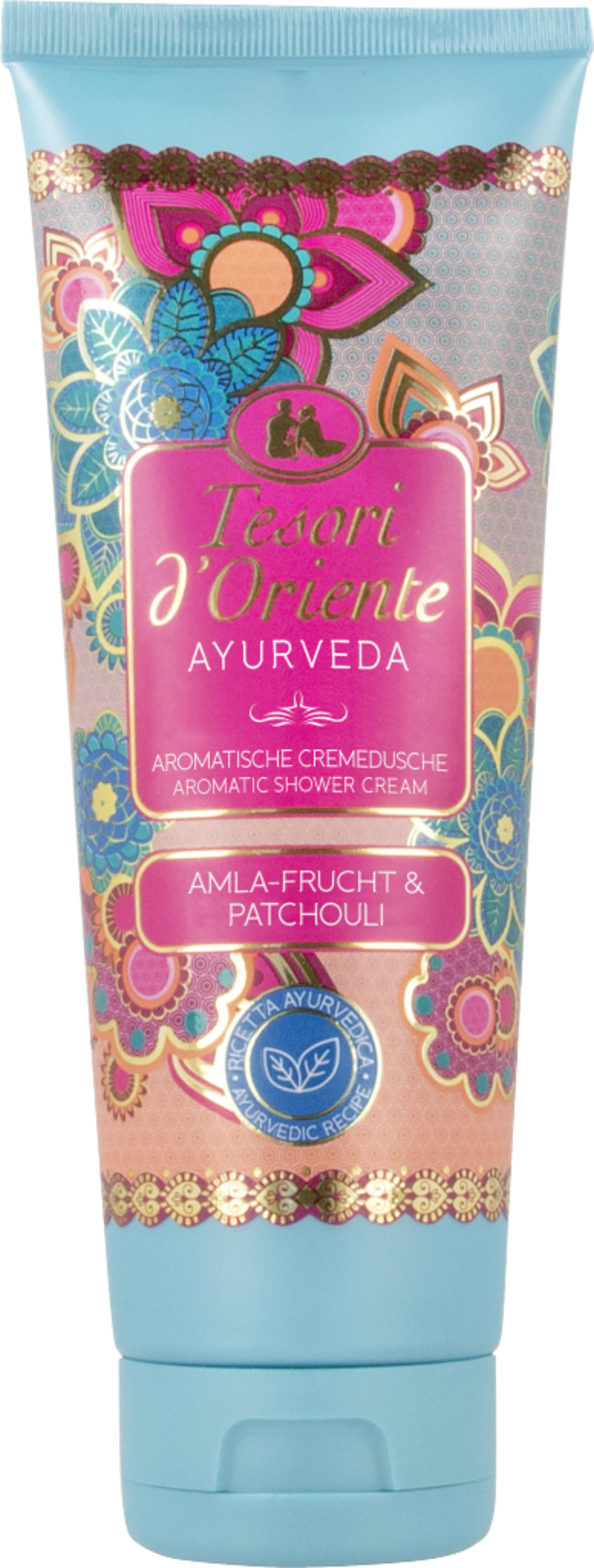 Tesori d'Oriente Aromatisk Cream Shower Ayurveda Amla Fruit & Patchouli
