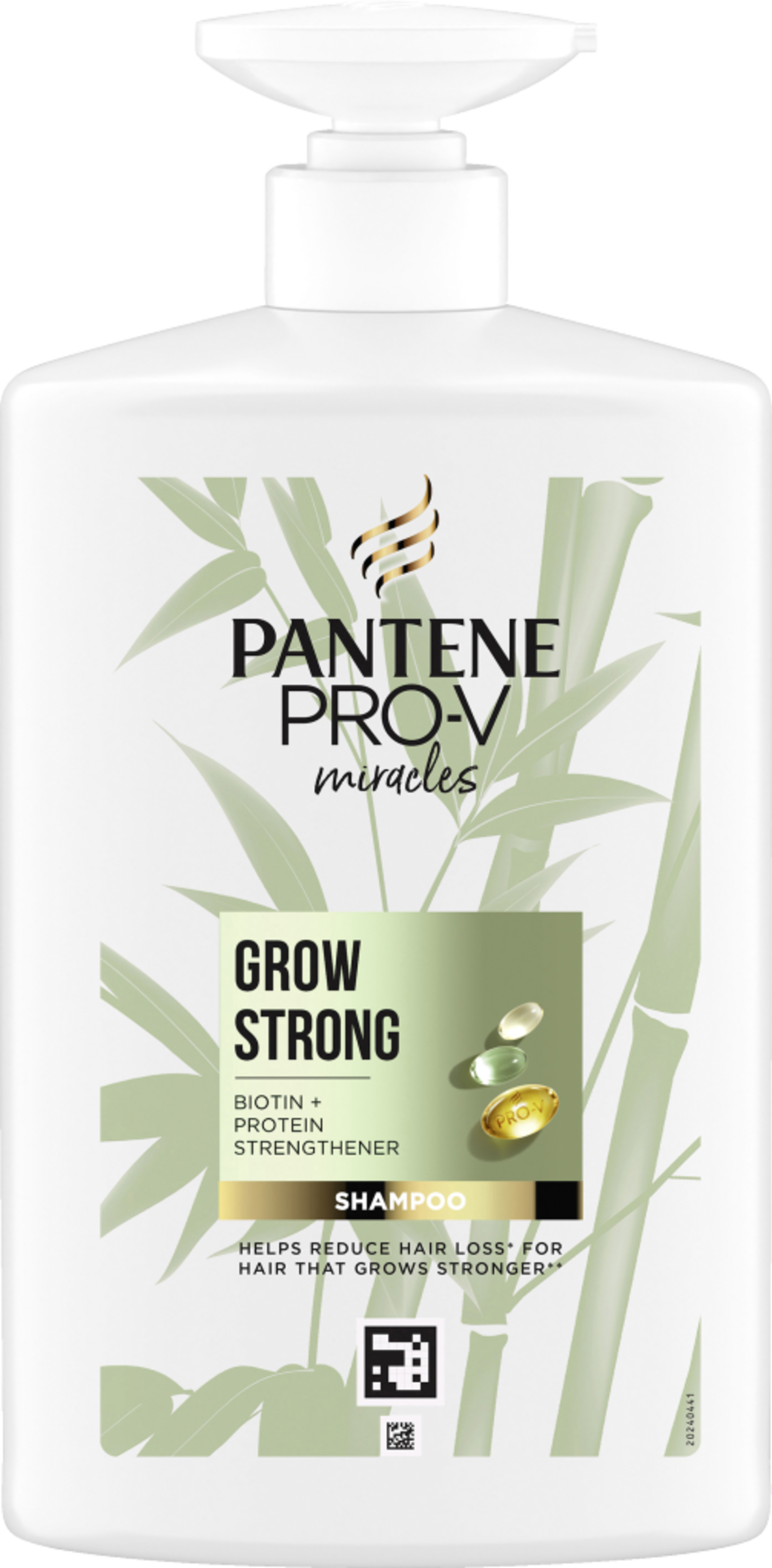 Pantene Pro-V Miracles Grow Strong shampoo