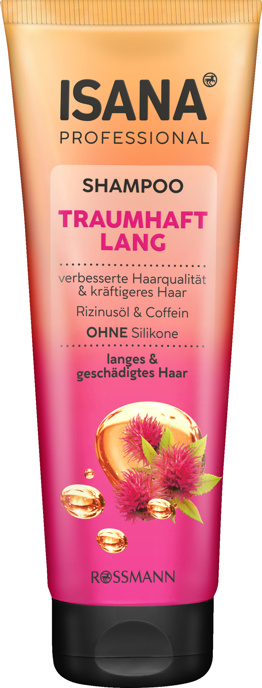 ISANA PROFESSIONAL Shampoo Traumhaft Lang