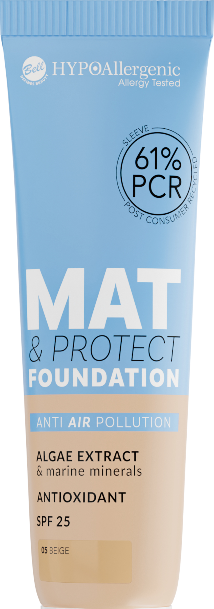 HYPOAllergenic Mat & Protect Foundation SPF 25 05 Beige
