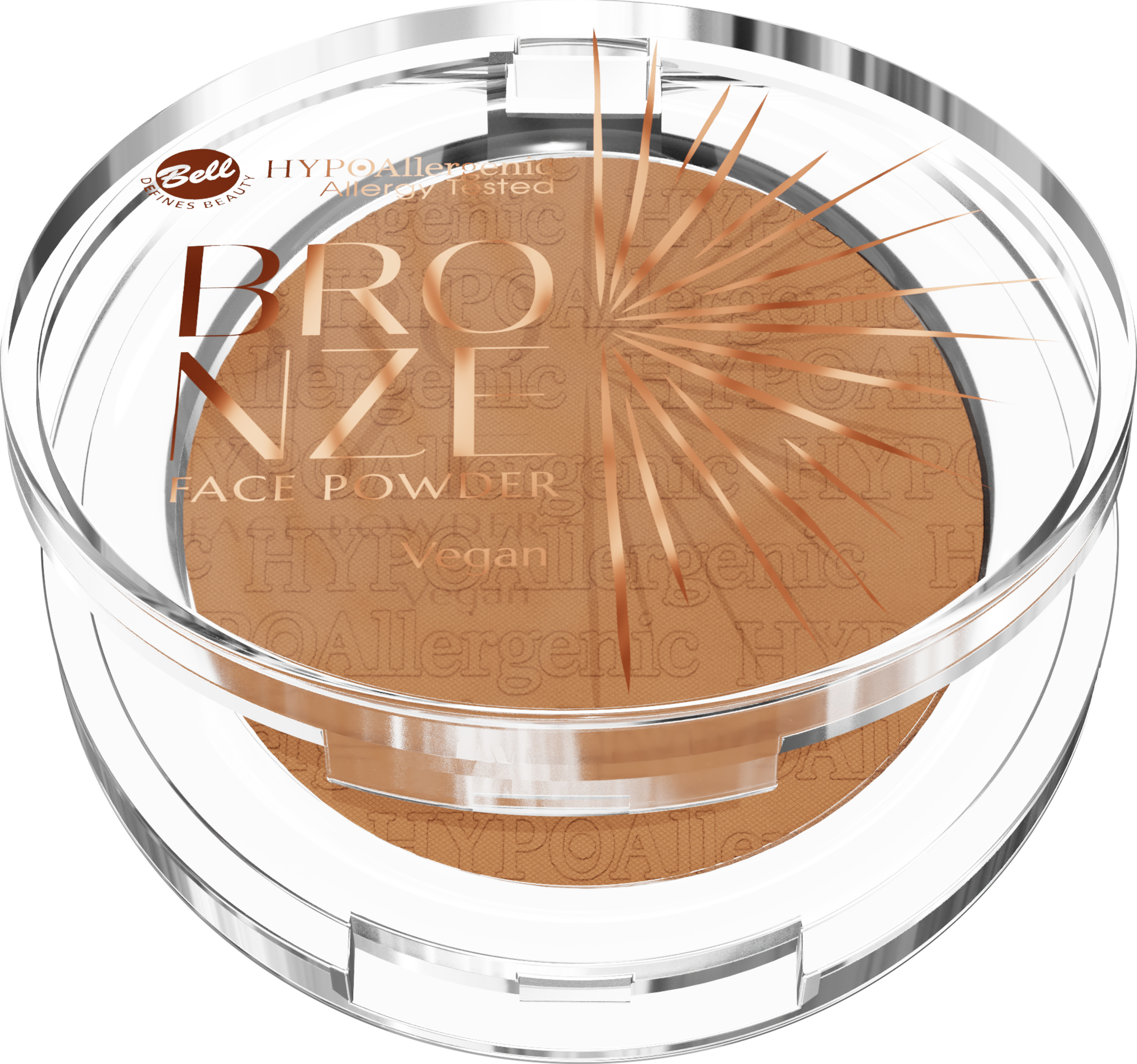 HYPOAllergenic Bronze Face Powder 01 Sunrise
