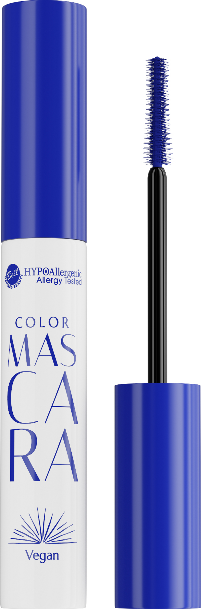 HYPOAllergenic Color Mascara 02 Neon Blue