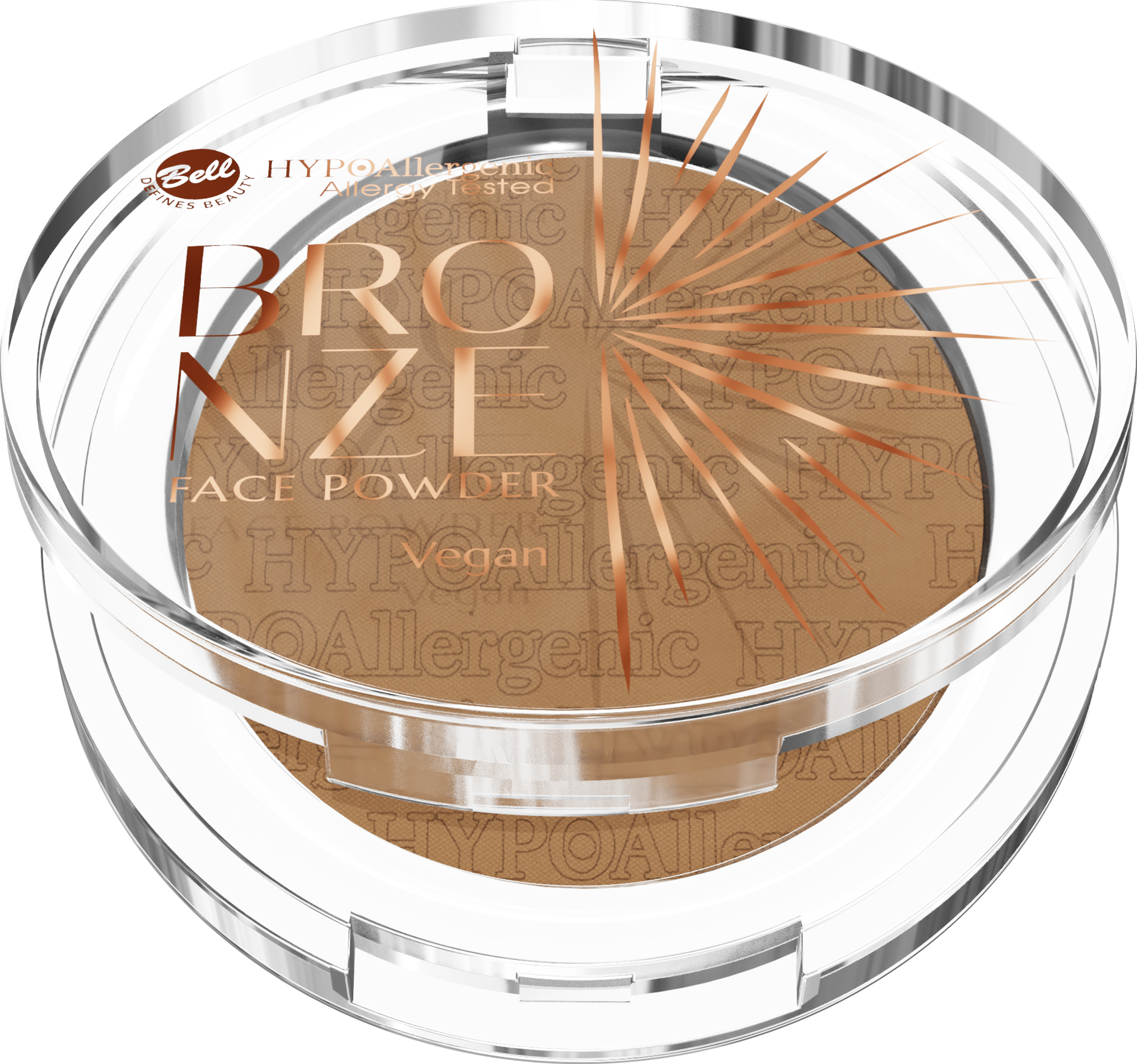 HYPOAllergenic Bronze Face Powder 02 Sunset