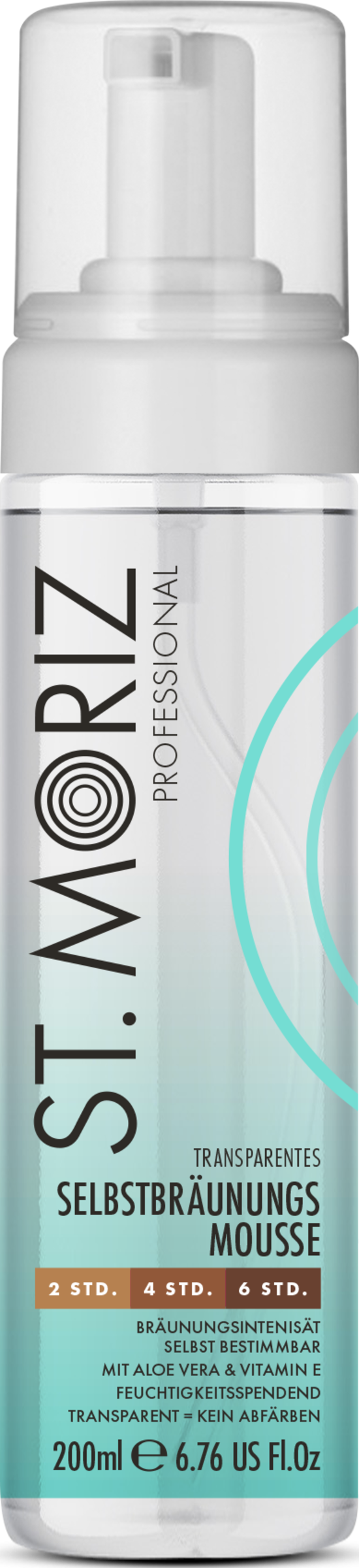 St. Moriz Transparent selvbruningsmousse
