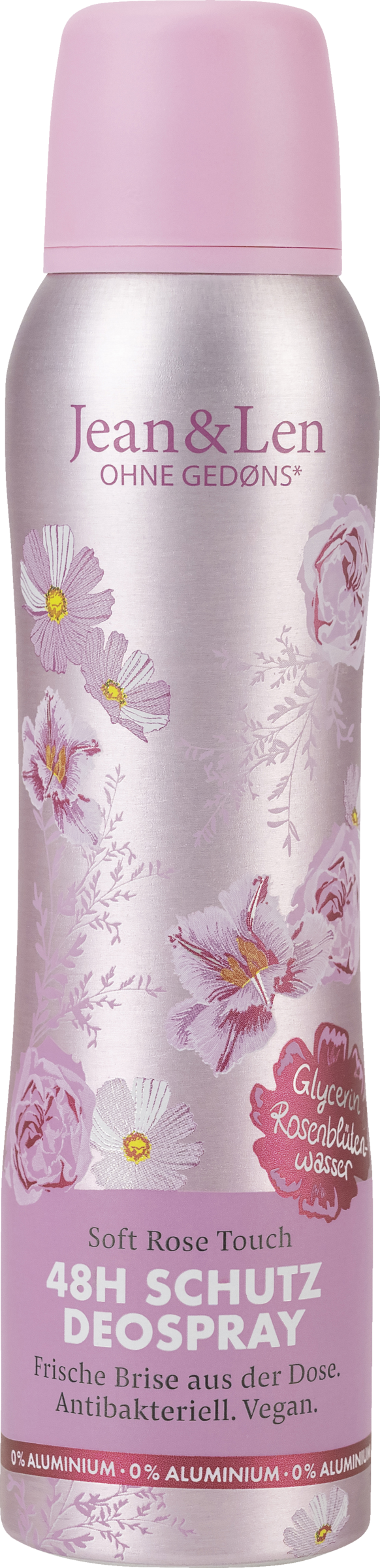 Jean&Len Soft Rose Touch deospray