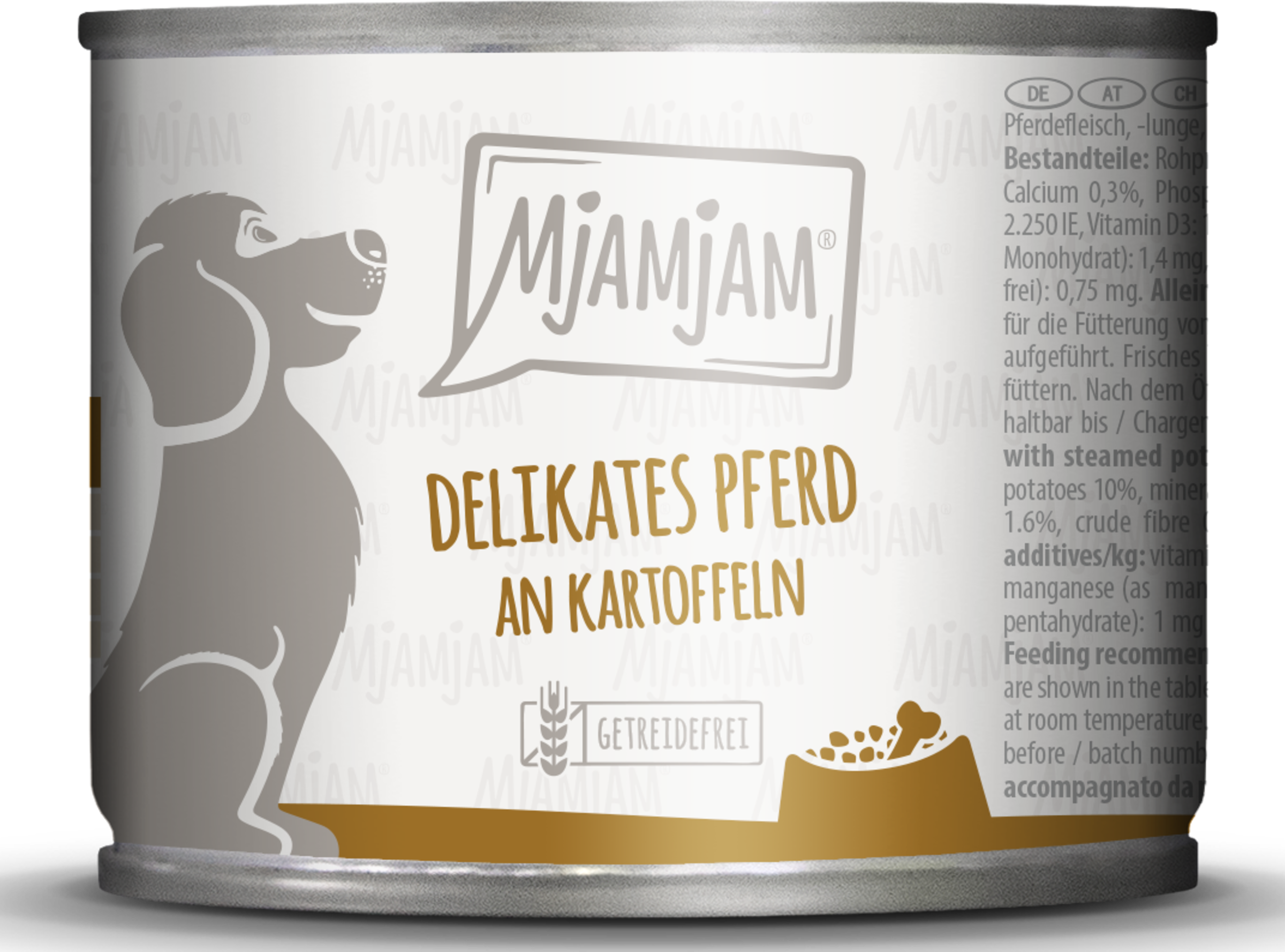 MjAMjAM Lækker hest med kartofler 200 g